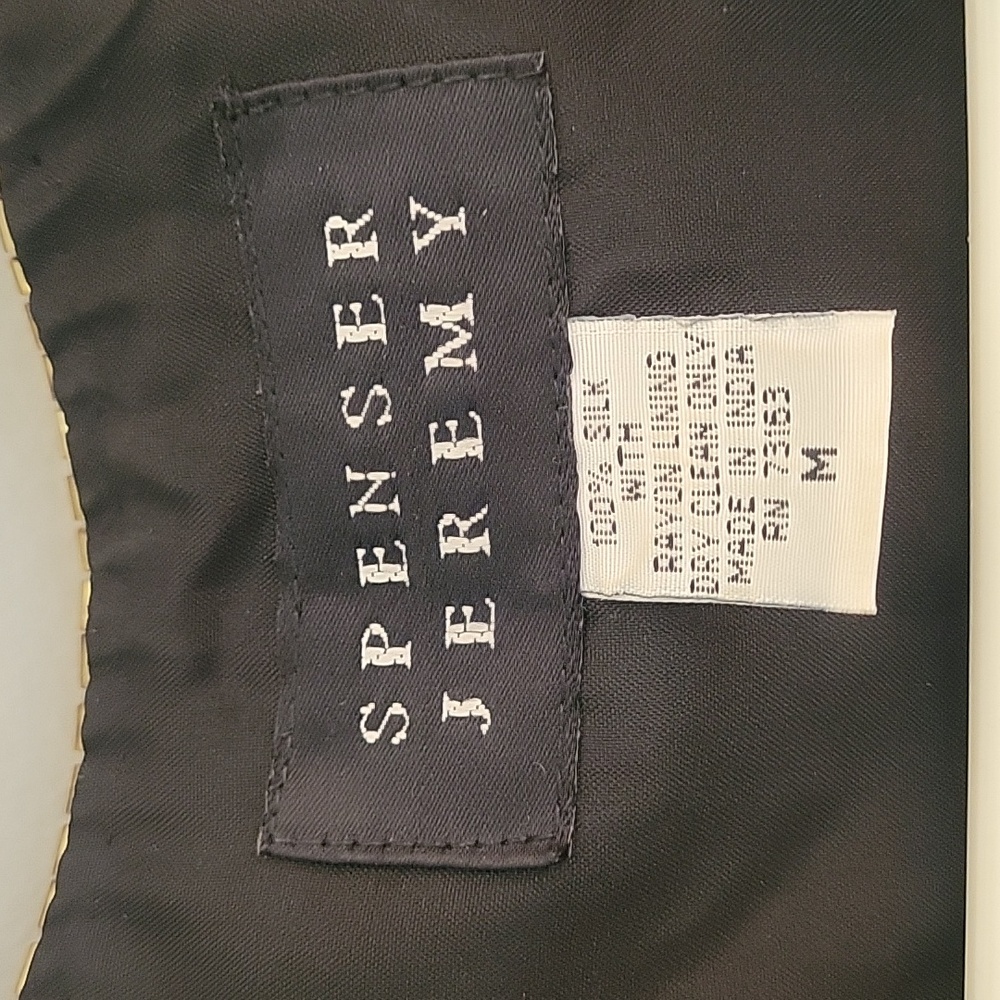 Gold Sequin Spenser Jeremy Jacket - image 2